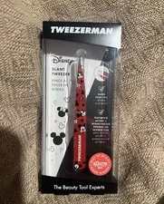 Tweezerman Mickey Minnie Mouse Slant Red Tweezer in “We Got Ears” NEW