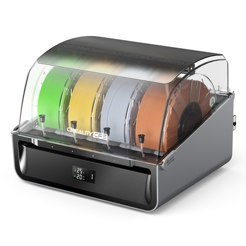 CFS Multicolor Filament System Aufbewahrungsbox Für K2 Plus 3D-Drucker - Afbeelding 17 van 18