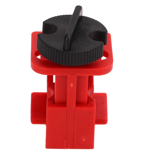 Universal Circuit Breaker Lockout Device With Chrome-Plated Lock Beam Nylon PA - Picture 11 of 12