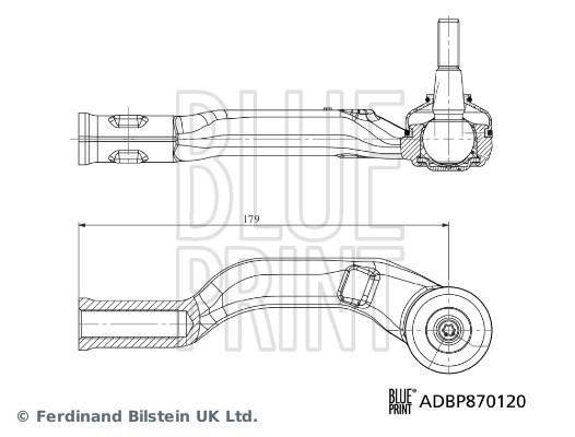 Spurstangenkopf Spurstange Vorderachse Rechts FüR Renault Clio V BF B7 Captur-image