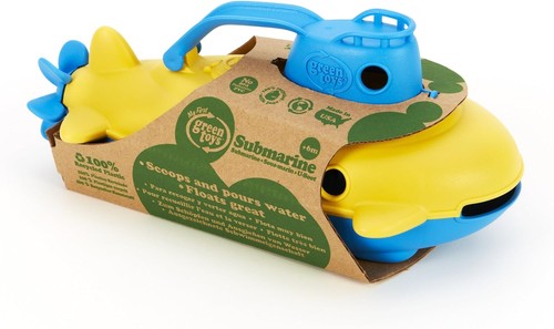 Green Toys Submarine, Blue,270 x 150 x 120 millimeters (US IMPORT) - Picture 4 of 5
