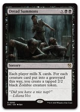 Dread Summons #90 (NM) Aetherdrift DRC Magic MTG