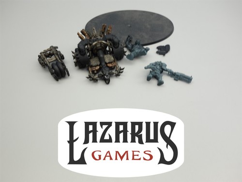 Warhammer 40k Ork, Orks - Deffkilla Wartrike (bemalt)  - Bild 1 von 8