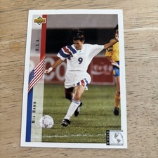1994 Upper Deck World Cup Mia Hamm RC