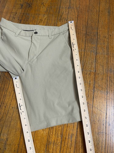 Lululemon Commission 9” Short Men’s Size 28 Chino Stretch Tan - Picture 9 of 9