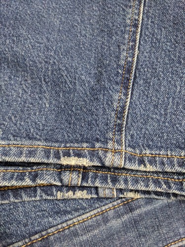 NWT Women’s Torrid 12 R Festi High Rise Barrel Classic Denim Jeans Blue NEW - Picture 11 of 11