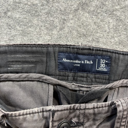 Abercrombie & Fitch Paratrooper Cargo Pants 32x30 Measured (33x28) READ* - Picture 3 of 9