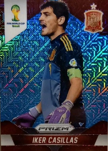 ☆IKER CASILLAS 2014 MOJO ESPAÑA REAL MADRID PRIZM PANINI (EDITADAS 55 MUNDO) - Bild 2 von 3