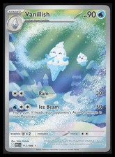 Vanillish Illustration Rare SV: White Flare 112/086 NM