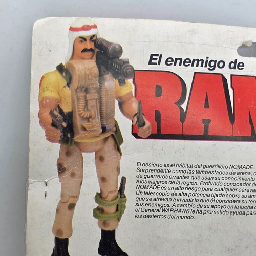 RAMBO VINTAGE ORO MARCA NOMADE JOCSA SAVAGE 1988 - Foto 19 di 21