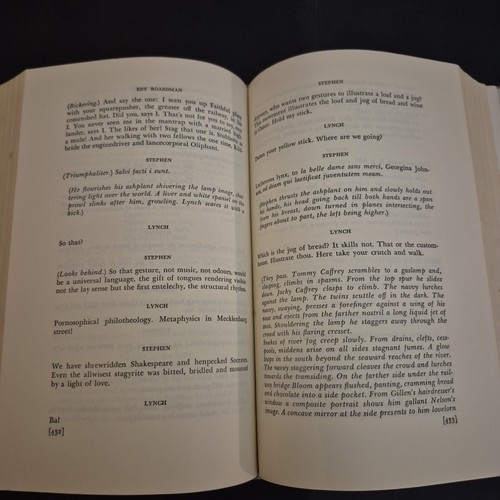 Ulysses By James Joyce Random House 1961 Hardcover Vintage - Picture 8 of 15