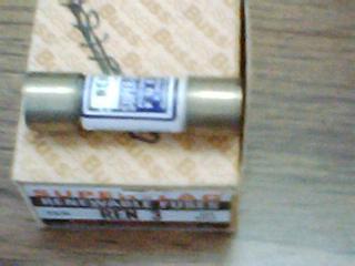 FUSIBLE RENOVABLE BUS REN-3 3A250V NUEVO CANTIDAD DE 4 - Imagen 1 de 1