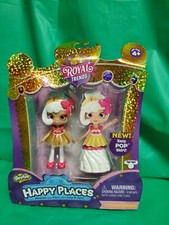 Shopkins Happy Places Royal Trends NEW Cupcake Queenie lil shoppie