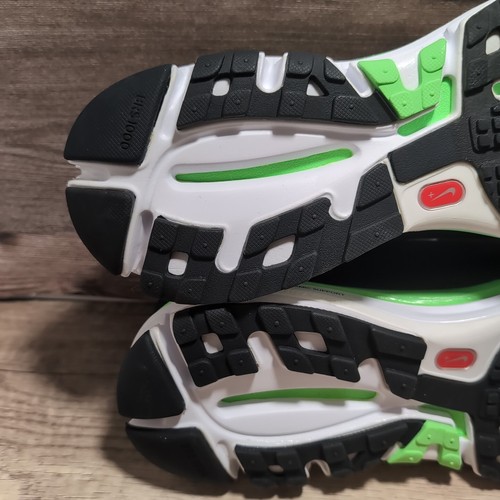 Nike Lunar Venture Plus Black Neon Lime 2011 Size 14 New With Box Excellent - Picture 15 of 21