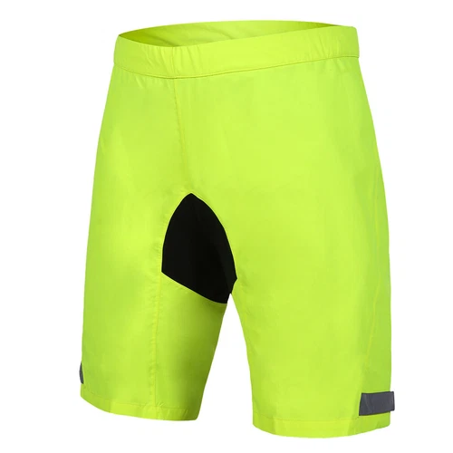 Protective Herren Fahrrad Regenhose P-Seattle Short neon yellow bis 5XL