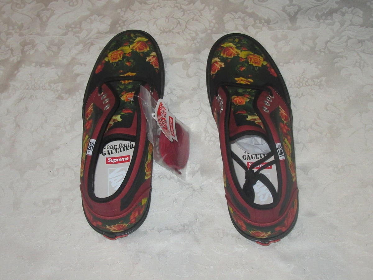 Supreme/ゴルチエ Floral Print Chukka Pro Supreme/ゴルチエ Floral Print Chukka Pro Supreme Vans Jean