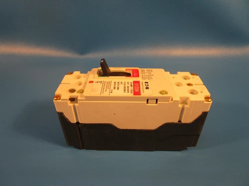 Eaton EGH2125FFB, Industrial Circuit Breaker, E125H, 2 Poles, 125A 240/480V
