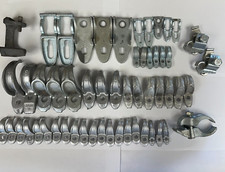 Mixed Rigid Straps, 1H Straps, Parrallel Clamps Lot of 55 - New    6871