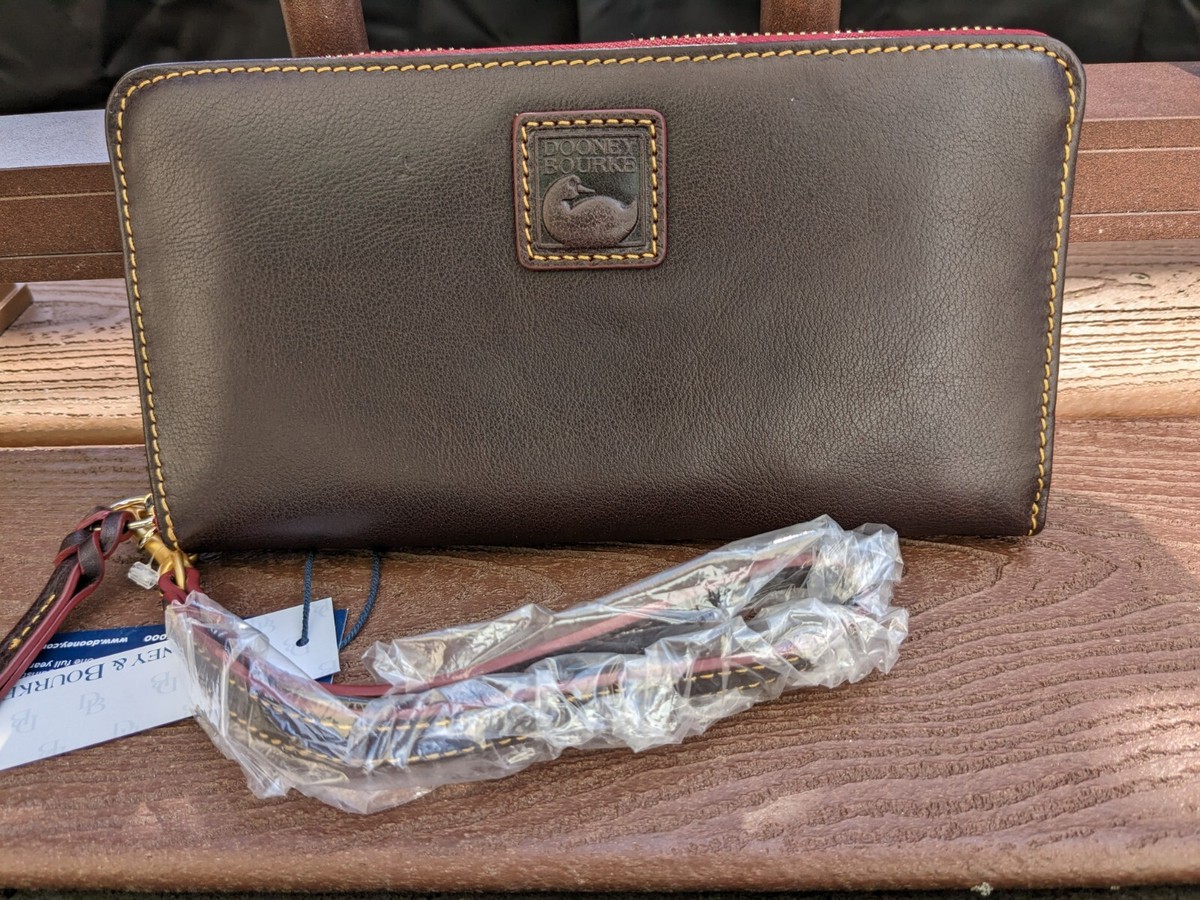 Dooney and bourke large wallet best sale