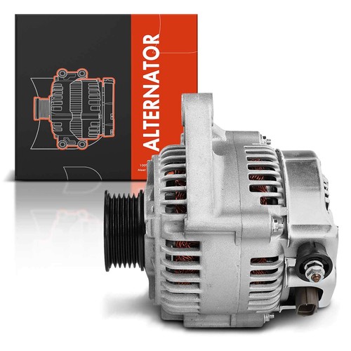 Alternator for Toyota Corolla 03-08 Matrix Pontiac Vibe 1.8L 80A 12V CW 6-Groove - Picture 9 of 9
