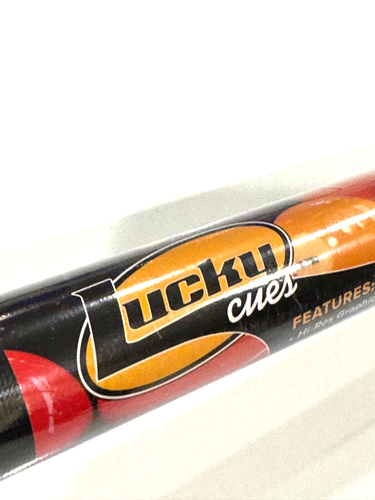 MCDERMOTT L54 LUCKY POOL CUE BRAND NEW 19 OZ 13MM TIP FREE SHIPPING FREE CASE - Picture 7 of 12