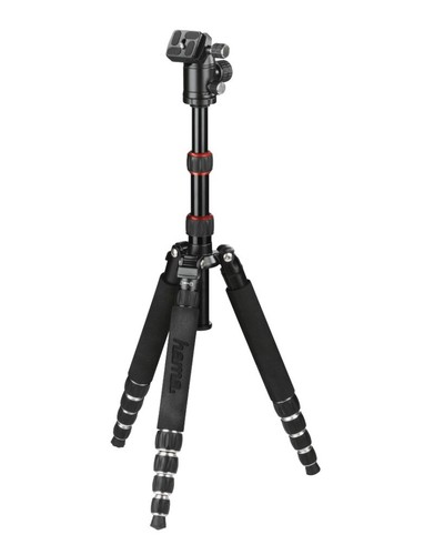 Hama Trépied Traveller Premium 144Cm Ball Trépied Photo