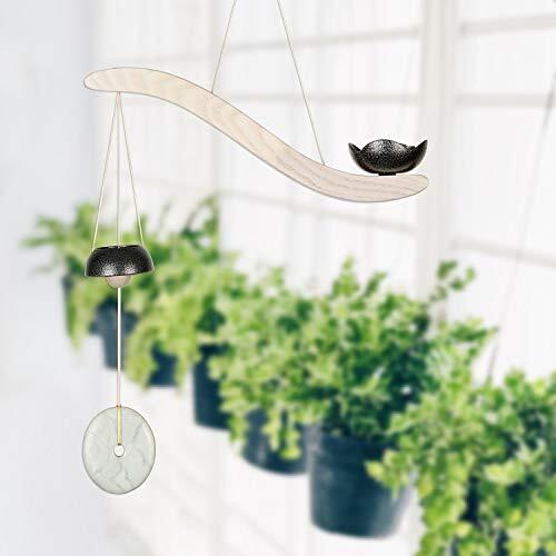 Woodstock Chimes Signature Collection, campana de aromaterapia Woodstock, decoración de 18""... - Imagen 2 de 6