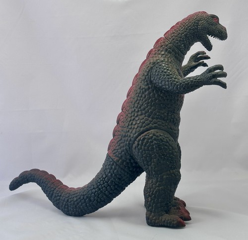 DORMEI Monster Big Size Red And Black 36 CM 14 INCH 1997 No Godzilla Gozilla - Picture 5 of 7