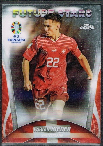 Topps Chrome ☆ UEFA EURO 2024 ☆ Football Cards #1 to #150 - Picture 8 of 147