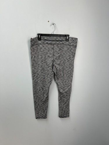 Xersion Gray Space Dyed Fleece Lined Sweatpants Leggings Girls Size 3XL (22.5P) - Picture 2 of 5