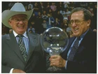 DICK MOTTA Signed DALLAS MAVERICKS Coach NBA 8.5 x 11 Basketball Photo FREE SHIP