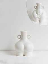 Nordic Human Body Ceramics Vases Home Decoration Accessories Office Dining Table