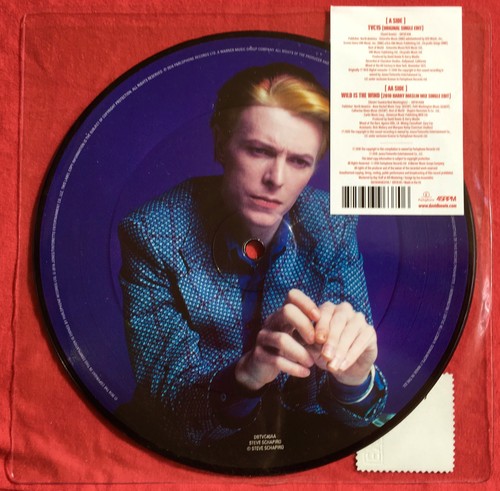 David Bowie - PVC15- Rare UK Record Store Day 7" Picture Disc (Vinyl) RSD (Auct.) - Bild 2 von 2