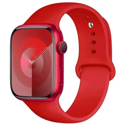 Für Apple iWatch Silikon Armband Band Series 10 9 8 7 6 5 4 3 2 1 38-42mm44-49mm - Bild 15 von 34
