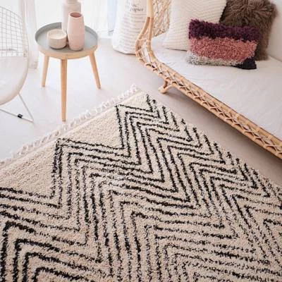 Sultan Moroccan Chevron Boho Tribal Rug Rugs