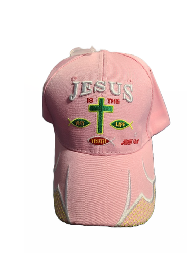 Jesus Is The Truth Religious Cap Seek God See Change Hat I Love Jesus Faith - Picture 27 of 33