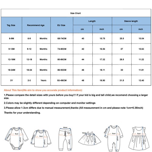 Baby Girl Round Neck Bow Long Sleeve Ball Gown Butterfly Party Dress Princess - Picture 2 of 34