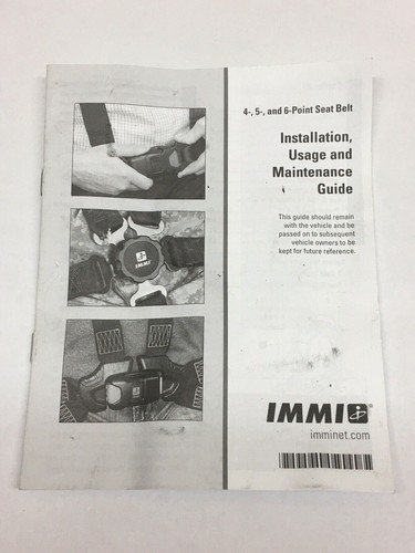 Vehicular 4-, 5-, and 6-Point Safety Belt F102437 Indiana Mills & Manufacturing - Imagen 9 de 12