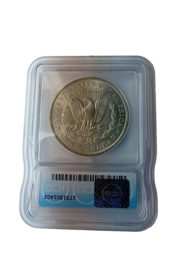 1900 P US Morgan Silver Dollar $1 ICG MS65 Coin Gem Mint - Picture 2 of 9