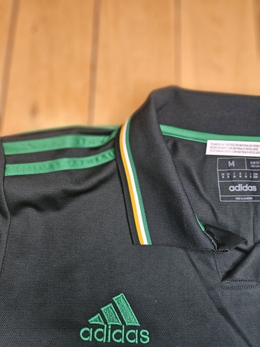 Adidas CELTIC F.C. Kit de cuarta camiseta verde de club de fútbol para hombre M Escocia - Imagen 8 de 14