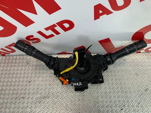 TOYOTA YARIS 2016 WIPER STALK INDICATOR WIPER SQUIB COMMS UNIT YARIS SLIP RING - Picture 1 of 8