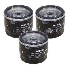 Kohler 12-050-01-S Oil Filter   3-Pack OEM Replacement for Small Engines