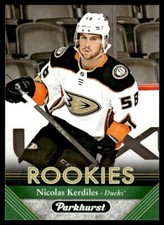 2017-18 Parkhurst Nicolas Kerdiles Rookie Anaheim Ducks #276
