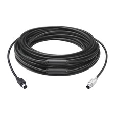 Logitech Group Camera Extension Cable Ps/2 Male To Ps/2 Male 49 Ft 15MM