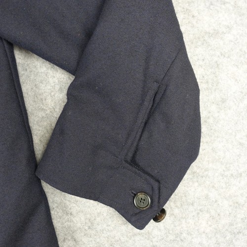 Brooks Brothers Loro Piana Jacket Mens Large Black Coat Wool Storm System Wind - Picture 5 of 24