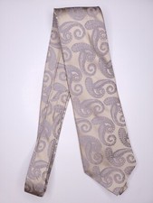 Pronto Uomo Mens Formal Necktie 58"Lx4"W Bronze Neck Tie