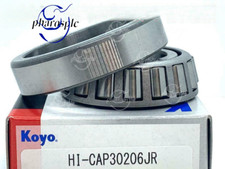 KOYO 30206 JR Tapered Roller Bearings 30x62x16mm