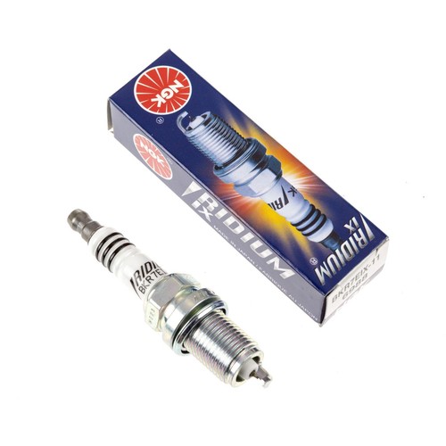 One Iridium IX Spark Plug (BKR7EIX-11) 6988 for 2006-2011 Honda Civic 2.0L L4 - Picture 2 of 5