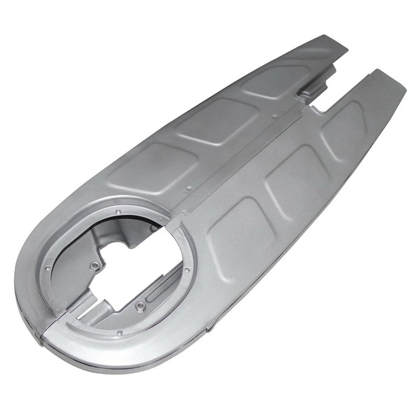 Ketten Schutz Kettenabdeckung FüR Yamaha RXS100 RX100 RX115 RX125 RX135 Stahl-image
