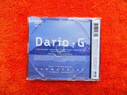 DARIO G - VOICES - CD2 - music cd single - Picture 3 of 4